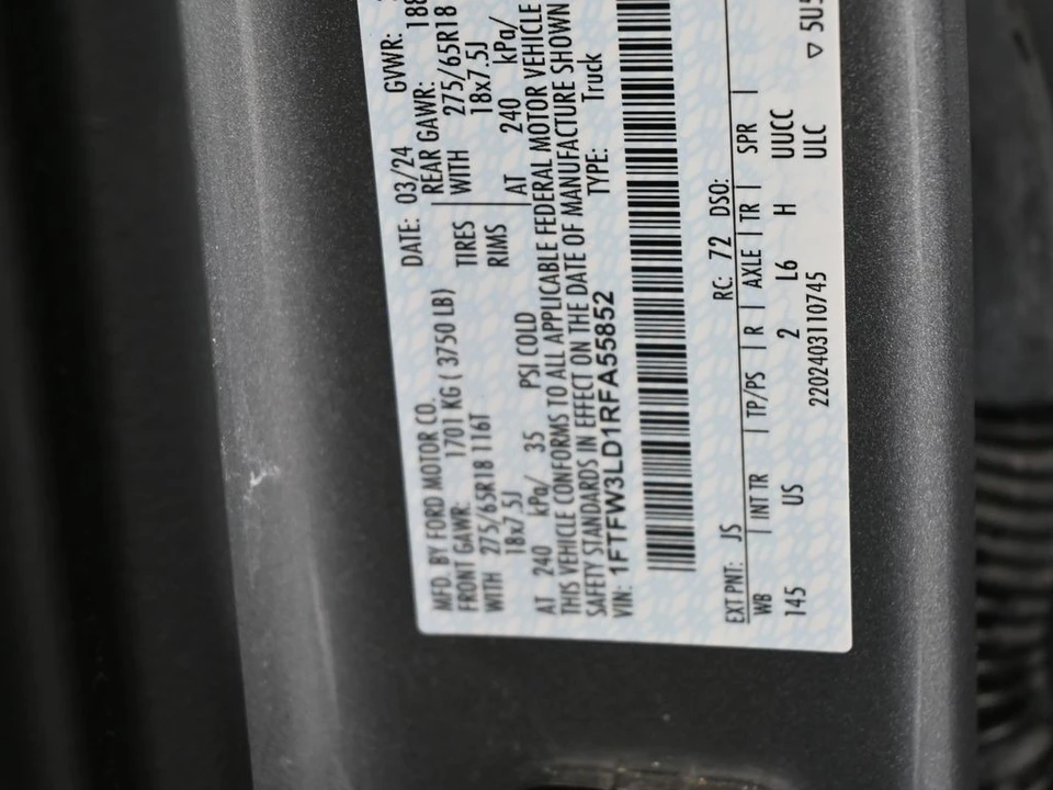 2024 Ford F-150 14th Gen - Image 17 of 31