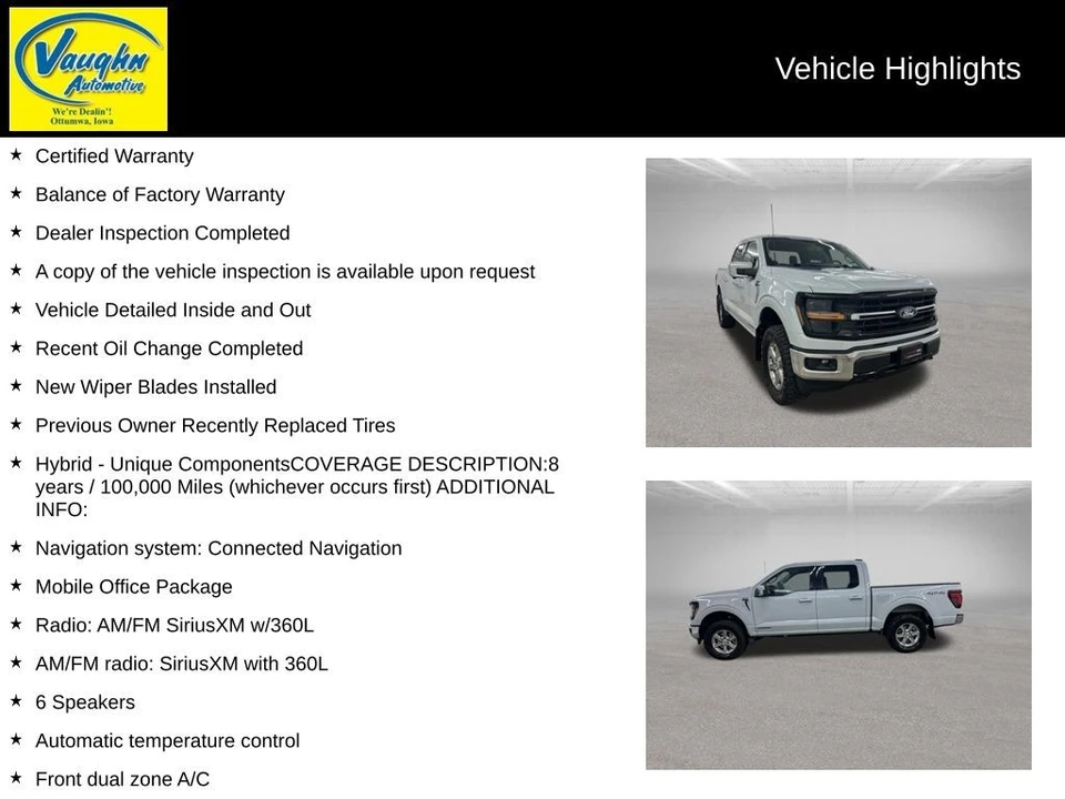 2024 Ford F-150 14th Gen - Image 2 of 31