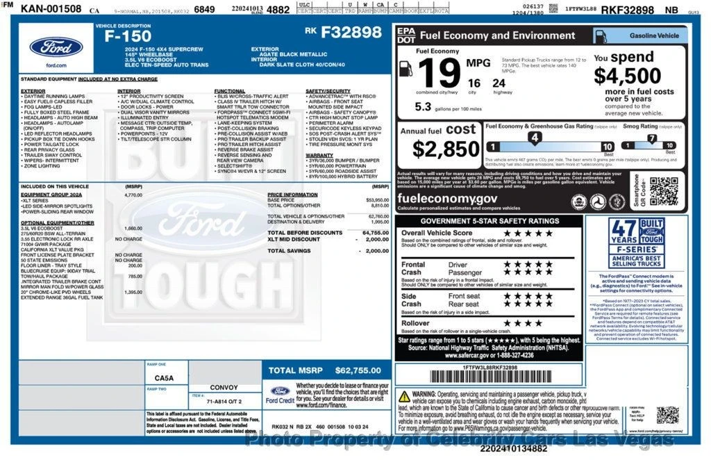 2024 Ford F-150 14th Gen - Image 4 of 12