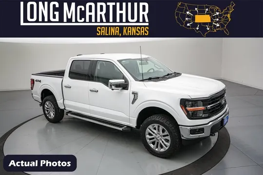 2024 Ford F-150 XLT Crew 4x4 BlueCruise