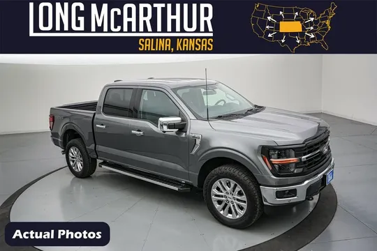 2024 Ford F-150 XLT Crew 4x4