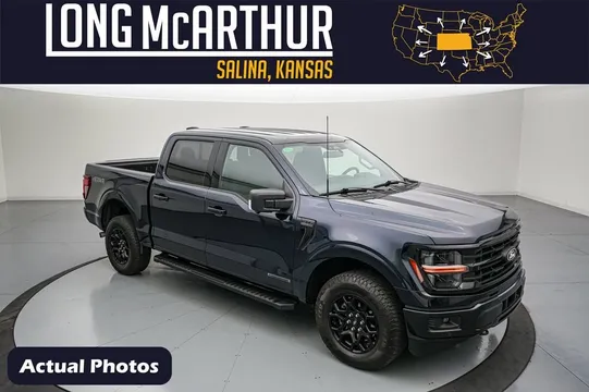 2024 Ford F-150 XLT Hybrid Crew 4x4