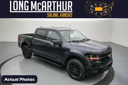 2024 Ford F-150 XLT Hybrid Crew 4x4
