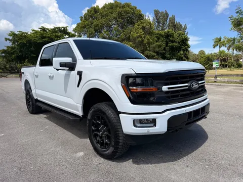 2024 Ford F-150 XLT Sport FX4 Black Appearance Package