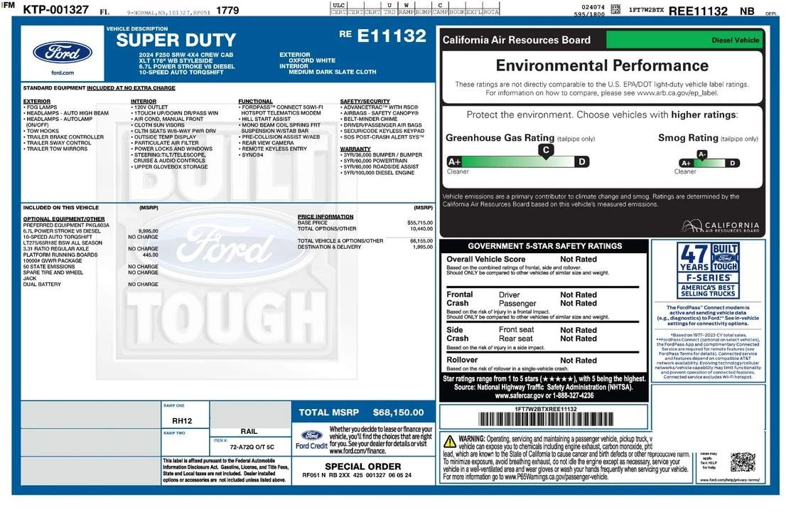 2024 Ford Super Duty 5th Gen - Image 10 of 18