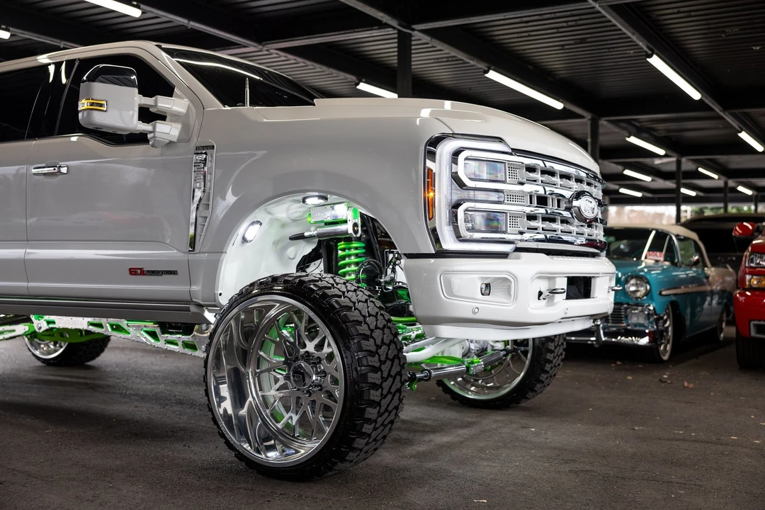 2024 Ford Super Duty 4th Gen - Image 11 of 21