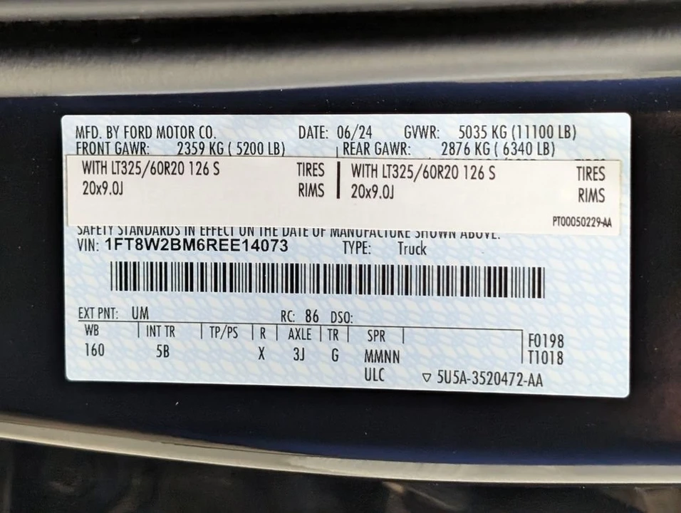 2024 Ford Super Duty 5th Gen - Image 31 of 31