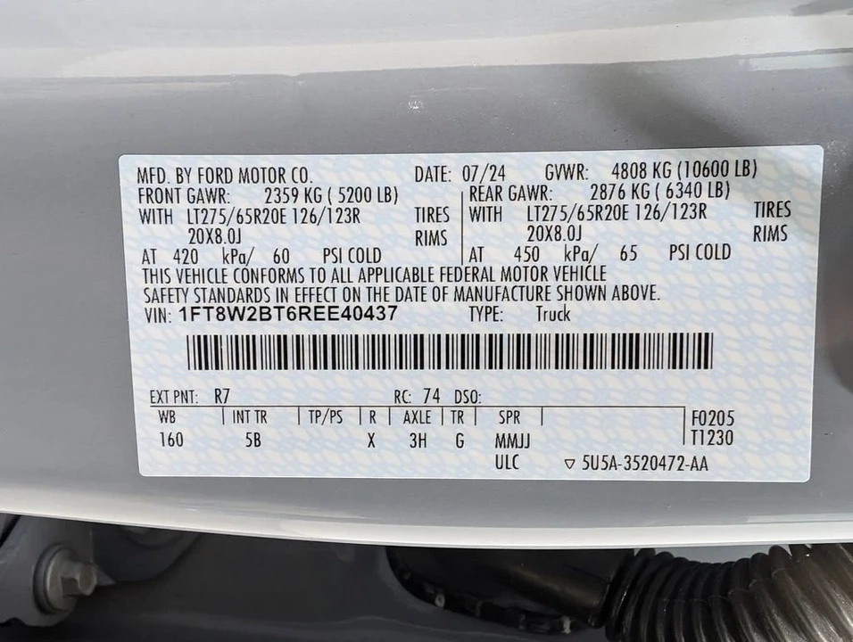 2024 Ford Super Duty 5th Gen - Image 10 of 11