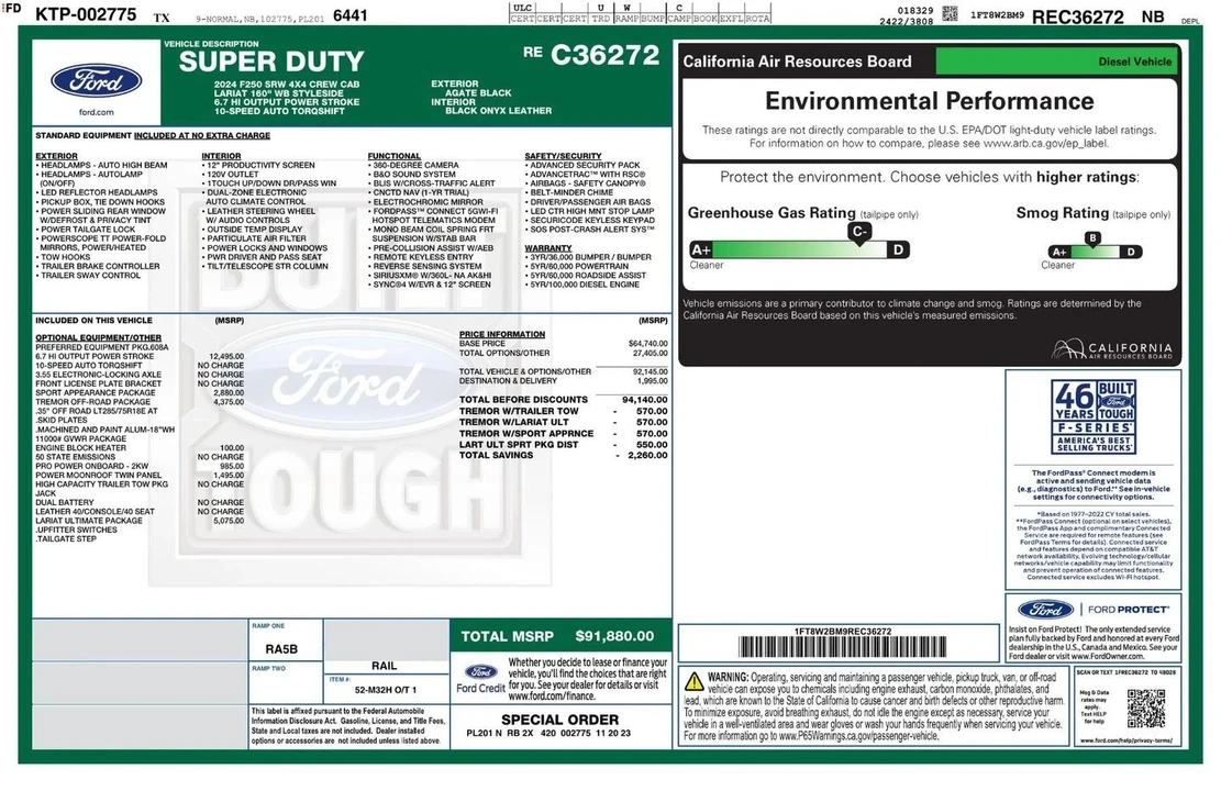 2024 Ford Super Duty 5th Gen - Image 4 of 12
