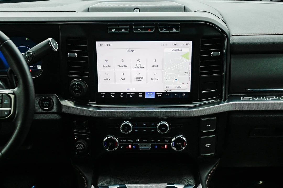 2024 Ford Super Duty 5th Gen - Image 11 of 12