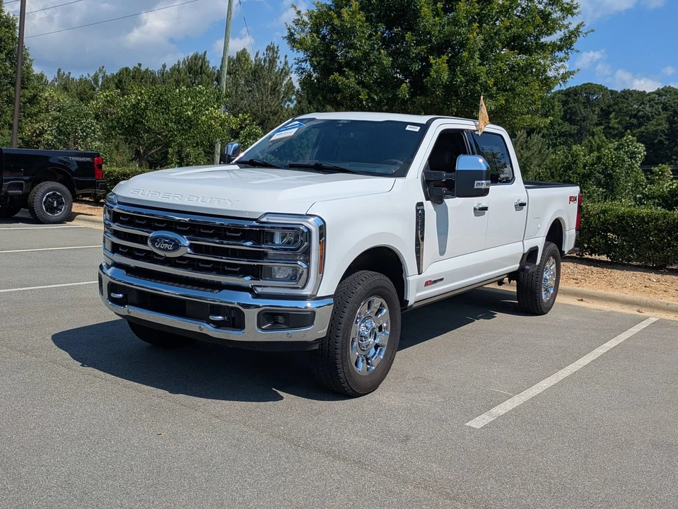 2024 Ford Super Duty 5th Gen - Image 8 of 31