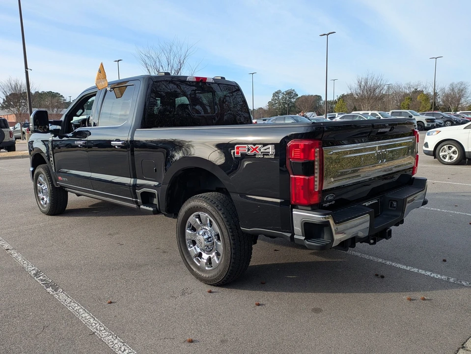 2024 Ford Super Duty 5th Gen - Image 6 of 12