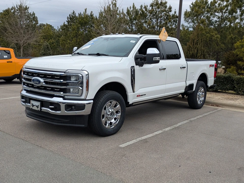 2024 Ford Super Duty 5th Gen - Image 8 of 12