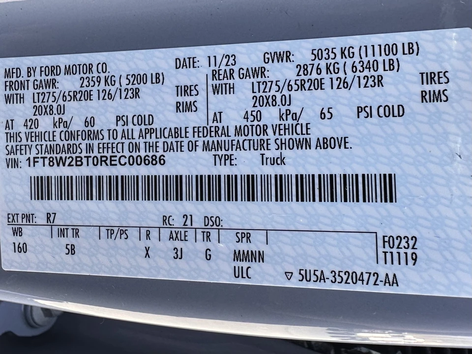2024 Ford Super Duty 5th Gen - Image 30 of 30