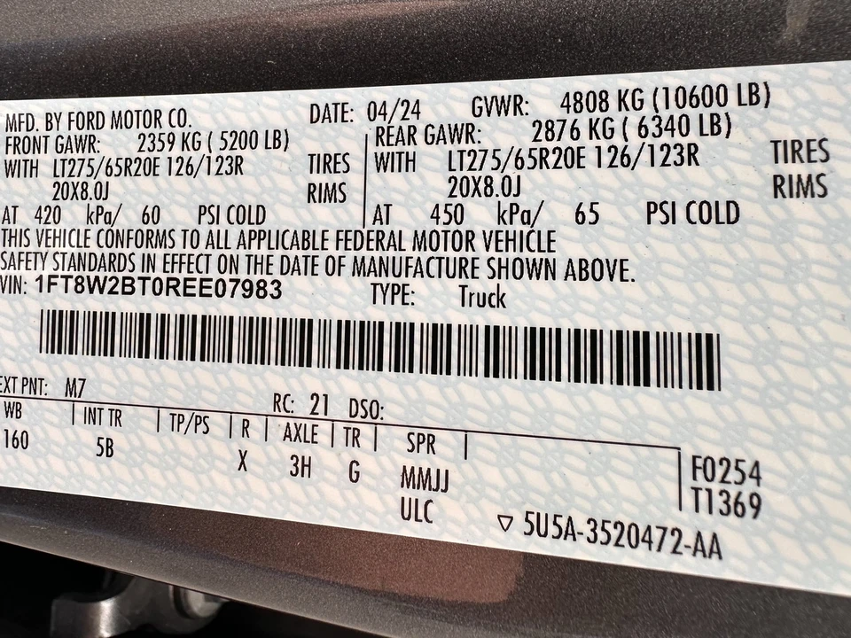 2024 Ford Super Duty 5th Gen - Image 31 of 31