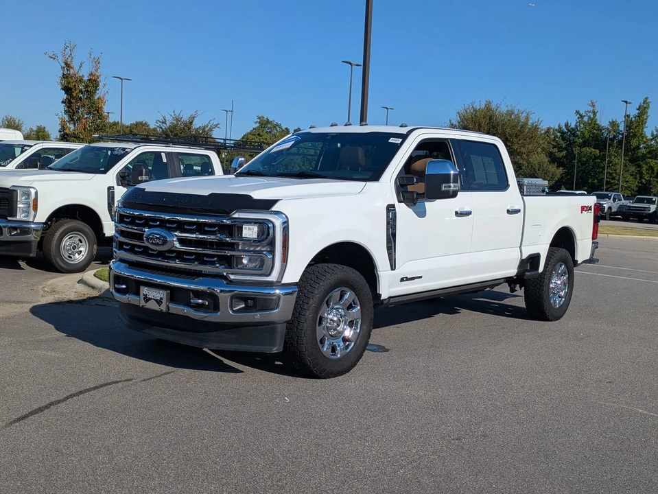 2024 Ford Super Duty 5th Gen - Image 8 of 12