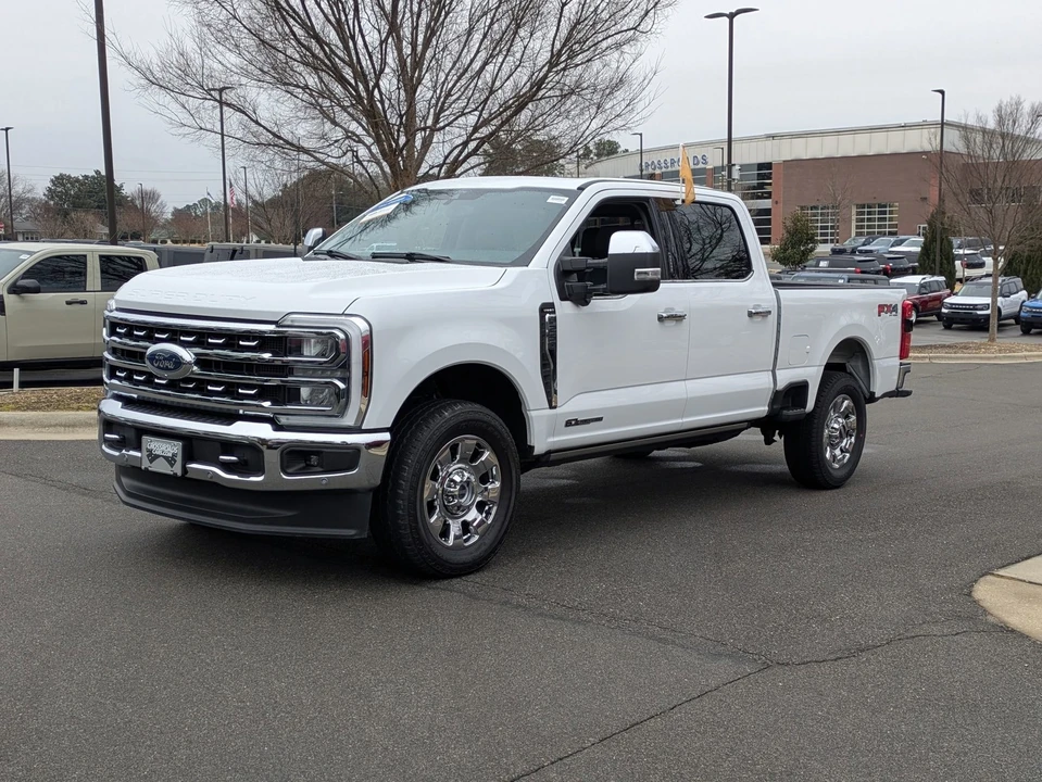2024 Ford Super Duty 5th Gen - Image 8 of 12