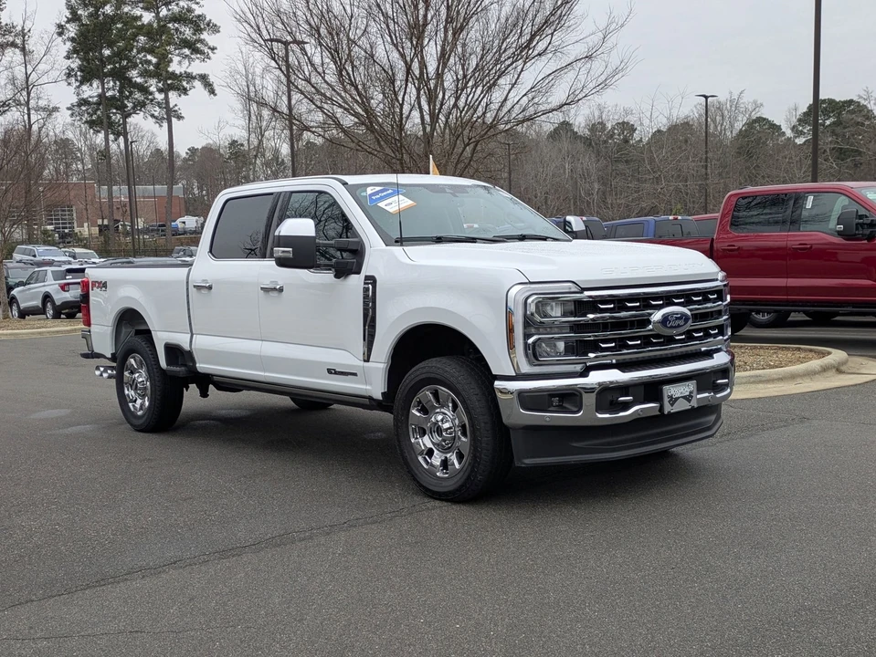 2024 Ford Super Duty 5th Gen - Image 2 of 12