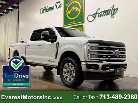 2024 Ford F-250 Super Duty Lariat Ultimate