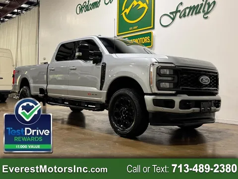 2024 Ford F-250 Super Duty Lariat Ultimate Sport 4x4