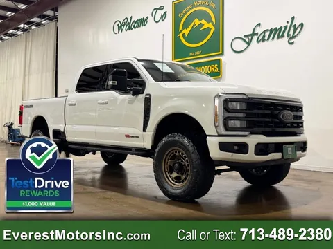 2024 Ford F-250 Super Duty Lariat Ultimate Tremor