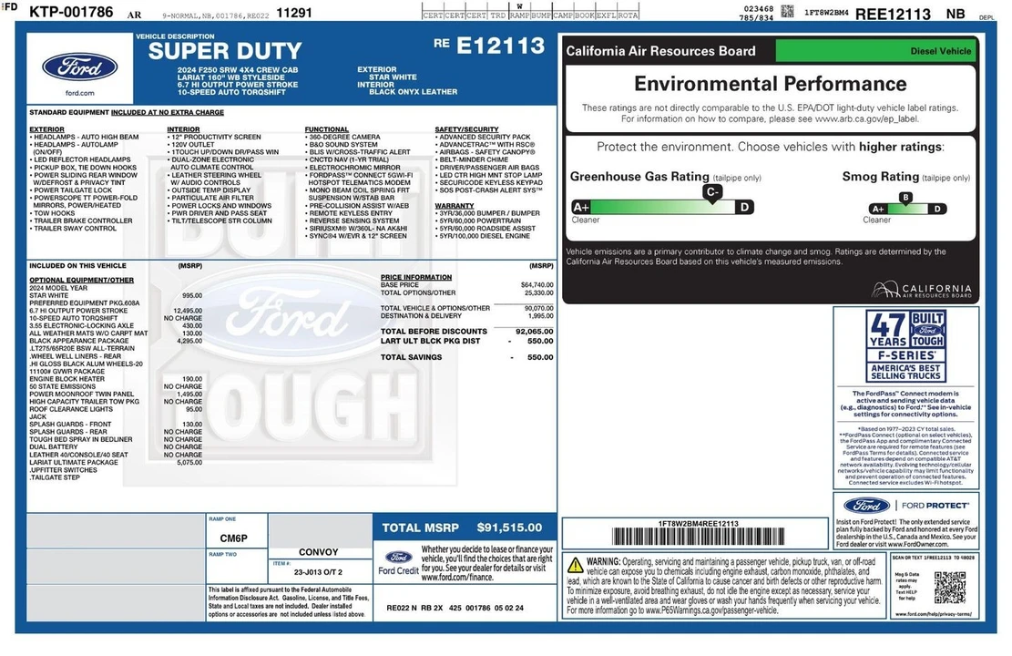 2024 Ford Super Duty 5th Gen - Image 6 of 31