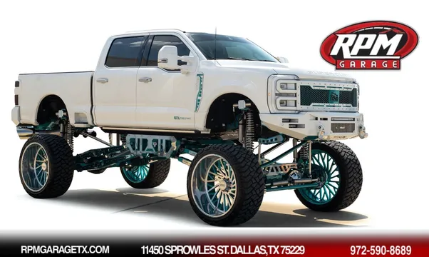 2024 Ford F-250 Super Duty Limited FX4
