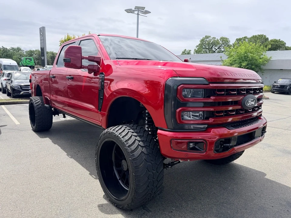 2024 Ford Super Duty 5th Gen - Image 3 of 9