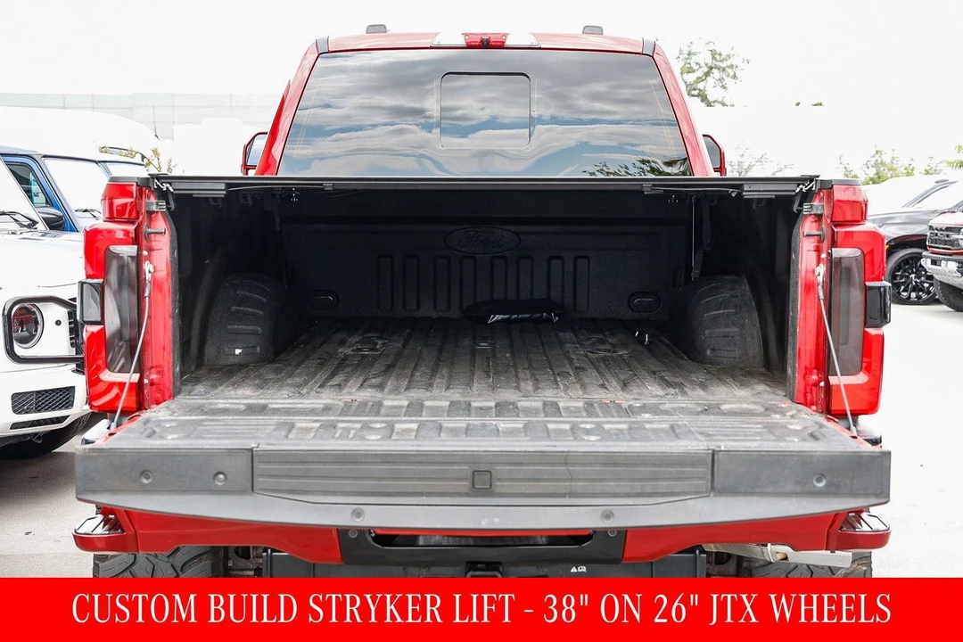 2024 Ford Super Duty 5th Gen - Image 25 of 31