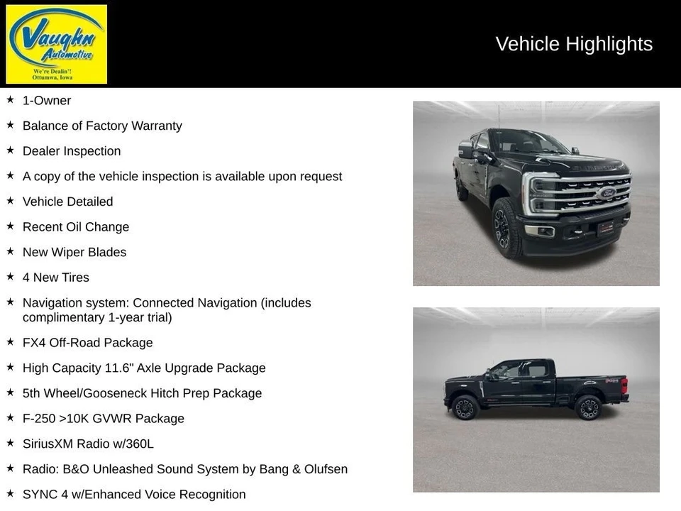 2024 Ford Super Duty 5th Gen - Image 2 of 12