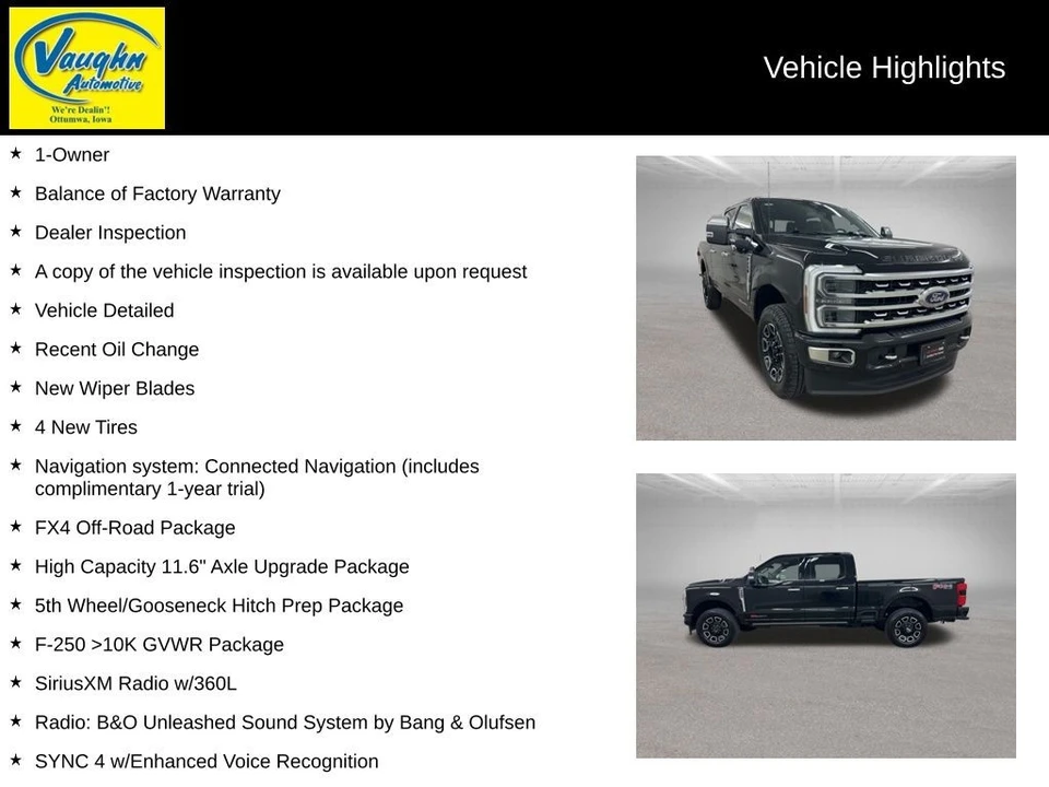 2024 Ford Super Duty 5th Gen - Image 2 of 21
