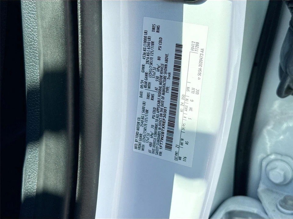 2024 Ford Super Duty 5th Gen - Image 19 of 23