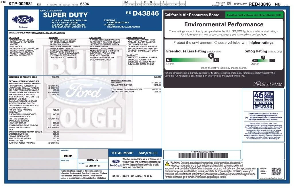 2024 Ford Super Duty 5th Gen - Image 25 of 25