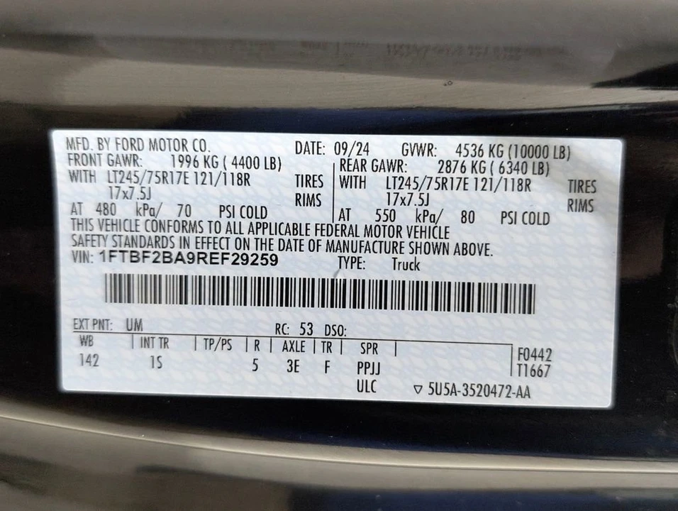 2024 Ford Super Duty 5th Gen - Image 10 of 12