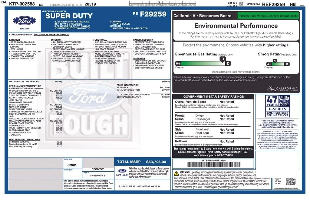 2024 Ford Super Duty 5th Gen - Image 12 of 12