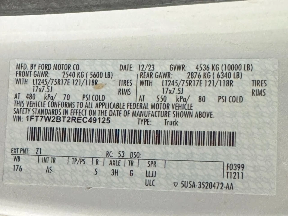 2024 Ford Super Duty 5th Gen - Image 16 of 18