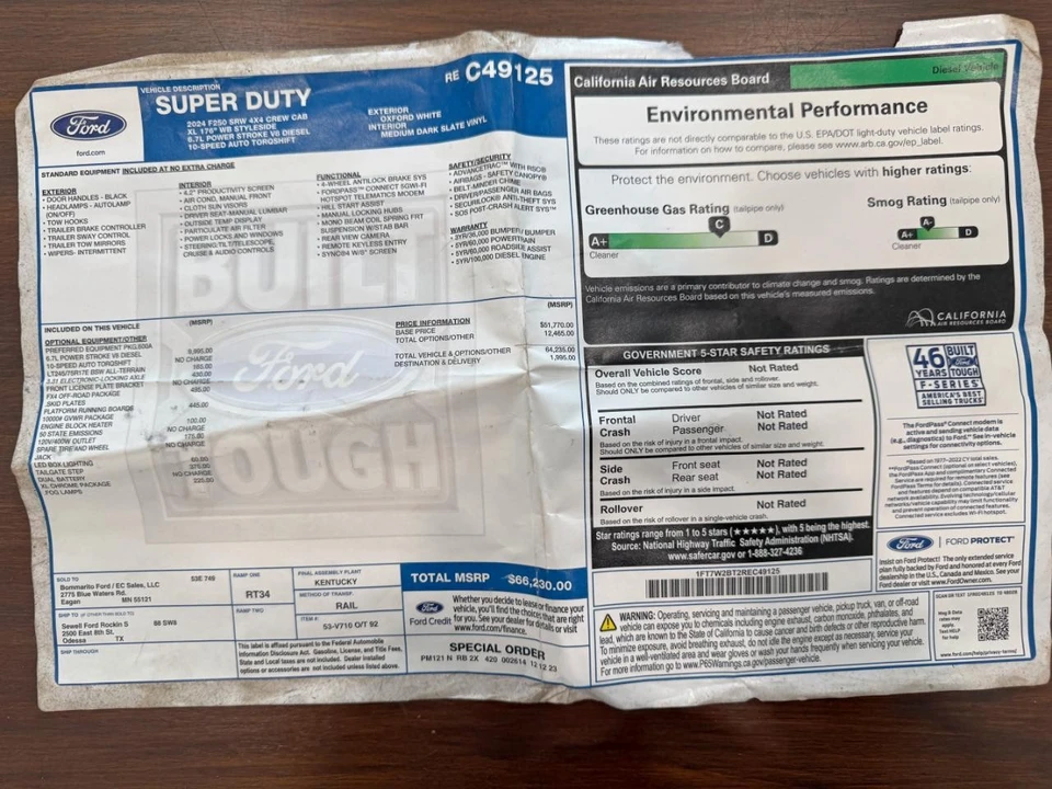 2024 Ford Super Duty 5th Gen - Image 18 of 18