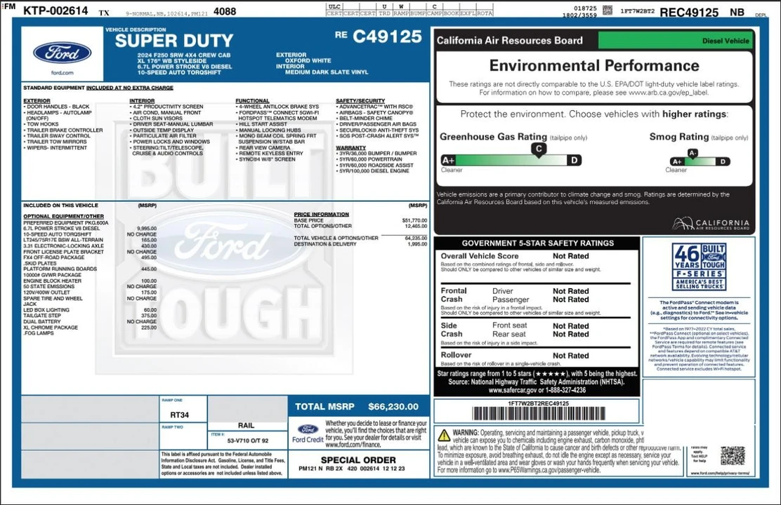 2024 Ford Super Duty 5th Gen - Image 4 of 31