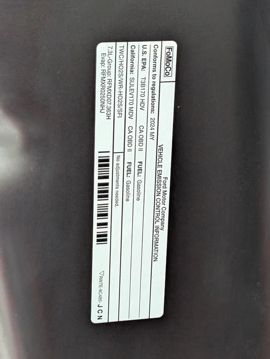 2024 Ford Super Duty 5th Gen - Image 27 of 31