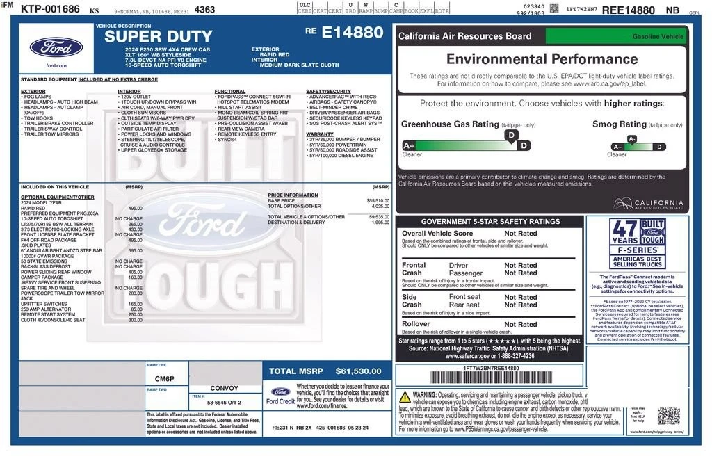 2024 Ford Super Duty 5th Gen - Image 31 of 31