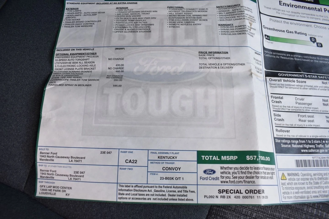 2024 Ford Super Duty 5th Gen - Image 17 of 22