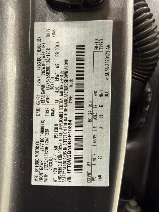 2024 Ford Super Duty 5th Gen - Image 18 of 31