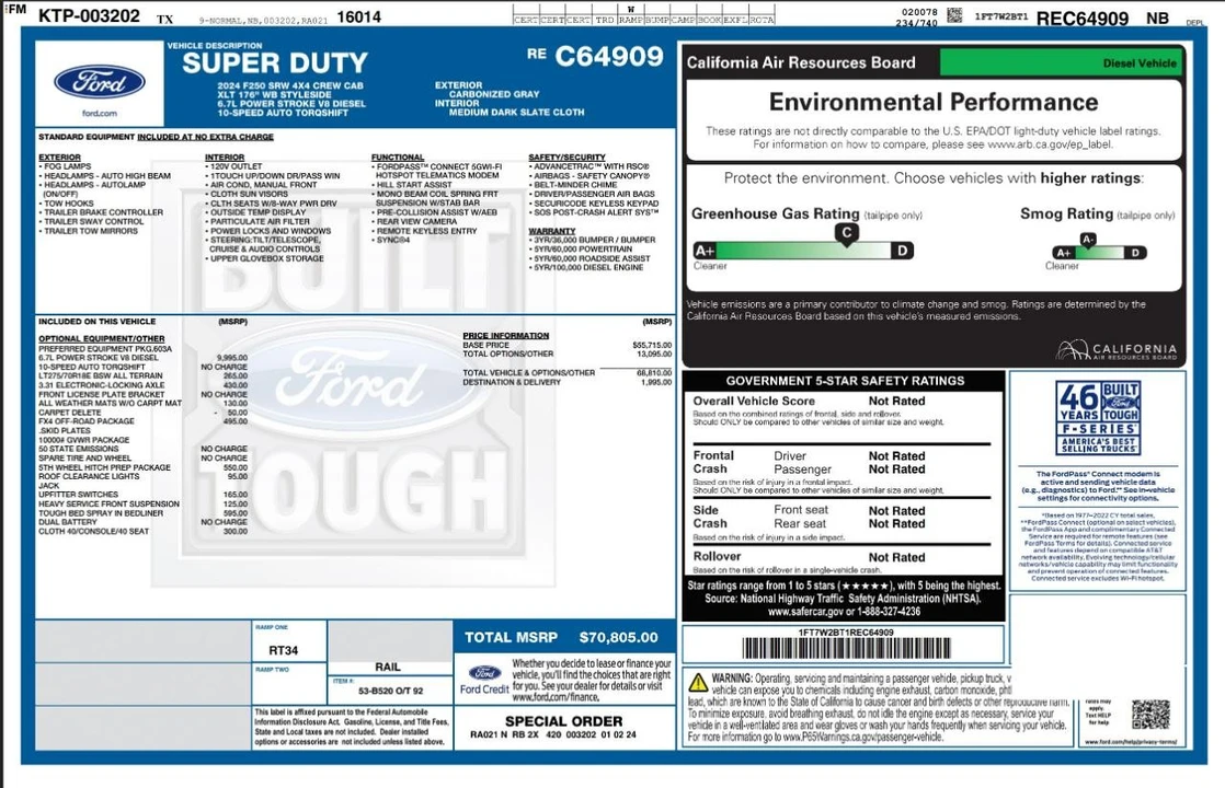 2024 Ford Super Duty 5th Gen - Image 4 of 31