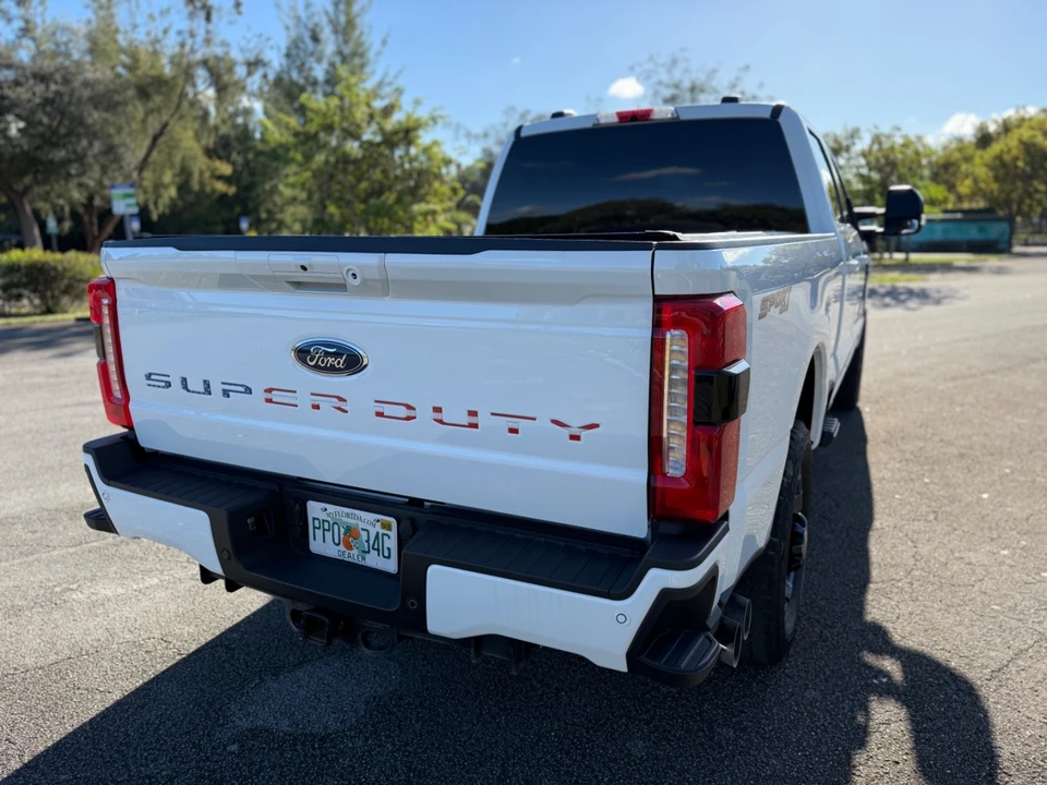 2024 Ford Super Duty 4th Gen - Image 9 of 21