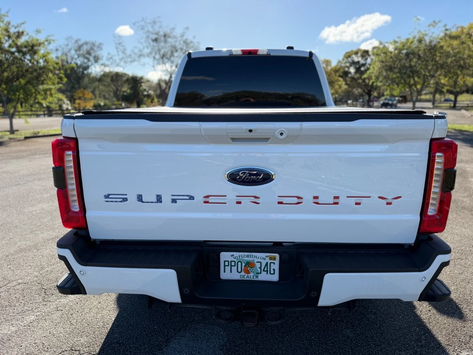 2024 Ford Super Duty 4th Gen - Image 10 of 21