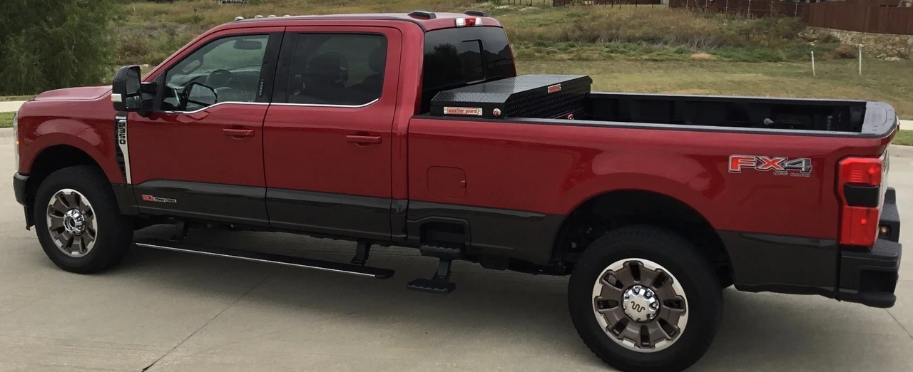 2024 Ford Super Duty 5th Gen - Image 3 of 21