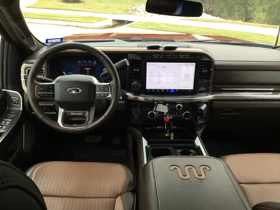 2024 Ford Super Duty 5th Gen - Image 10 of 21