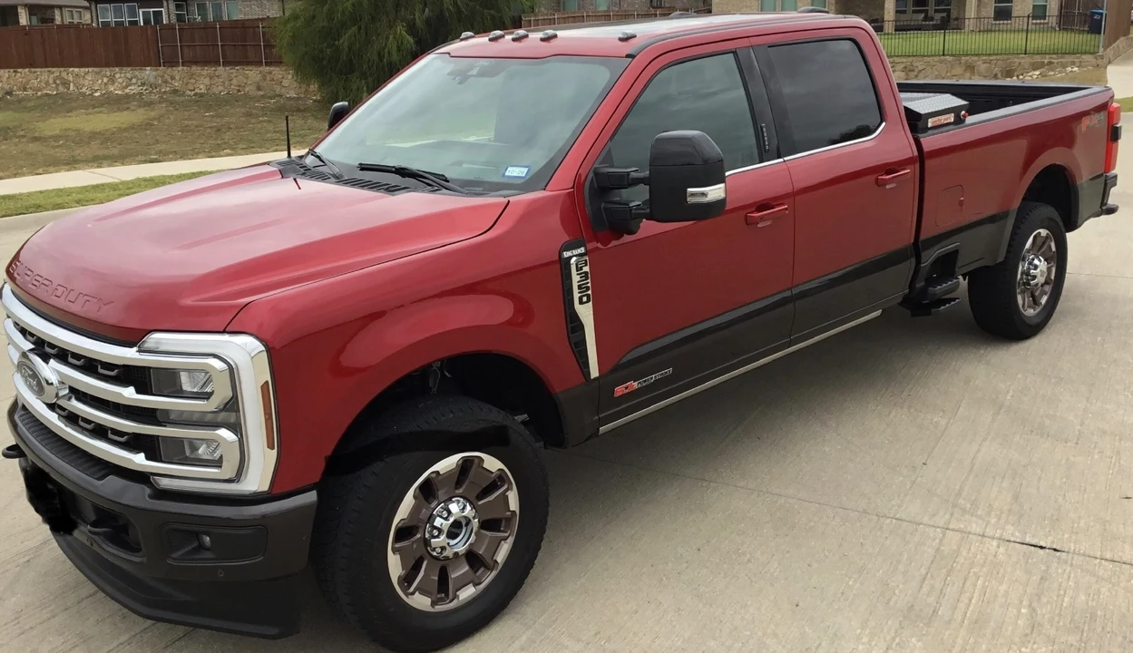 2024 Ford Super Duty 5th Gen - Image 2 of 21