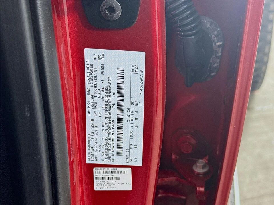 2024 Ford Super Duty 5th Gen - Image 14 of 14