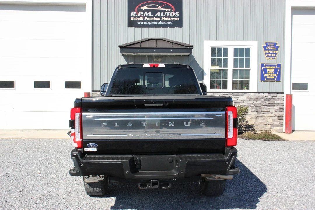 2024 Ford Super Duty 5th Gen - Image 7 of 21
